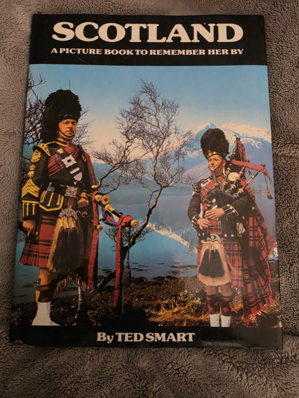 Scotland: A Picture Book to Remember Her By